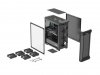 Genesis Obudowa Genesis Irid 505F z oknem USB 3.0